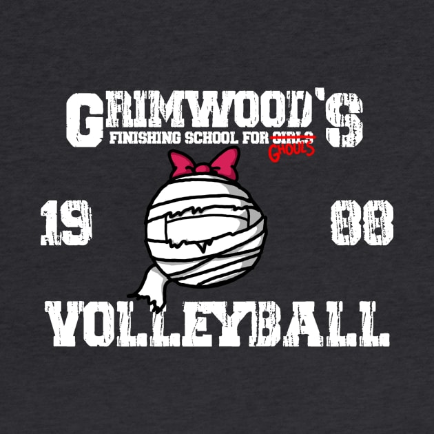 Grimwood's Volleyball- Tanis by ClaytoniumStudios94
